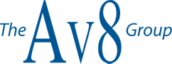 The AV8 Group Logo